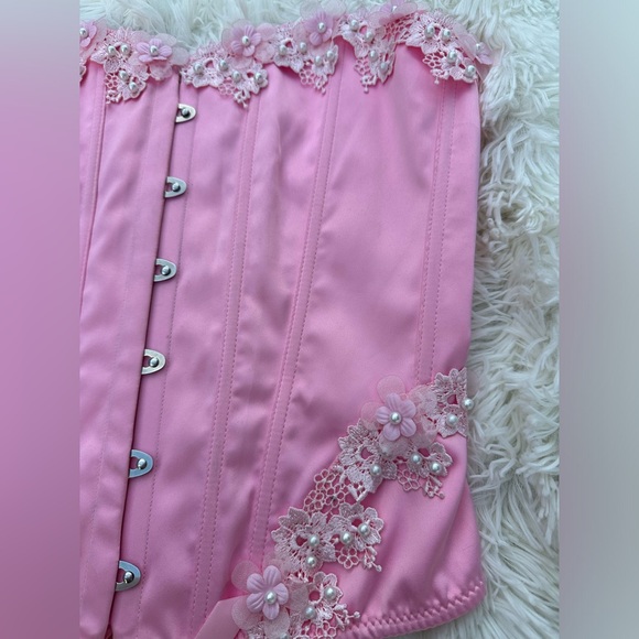 Sugar Thrillz Floral Corset Top - Picture 2 of 4